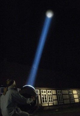 Mondscheinwerfer © Sebastian Gräfe