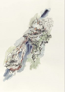 Sebastian Gräfe - Zeichnung © Sebastian Gräfe