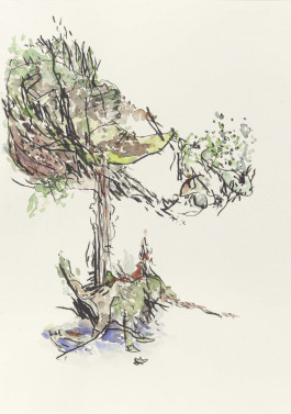 Sebastian Gräfe - Zeichnung © Sebastian Gräfe