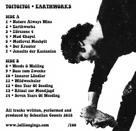 ToiToiToi Earthworks Cassette • Limited Edition - Lo-FI Longings 2019 © Sebastian Gräfe