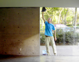 4 days 4 elements - Water - Recently Cleaned Window © Sebastian Gräfe