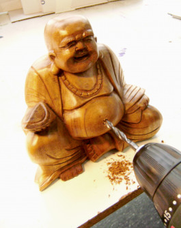 Happy Buddha Operation © Sebastian Gräfe