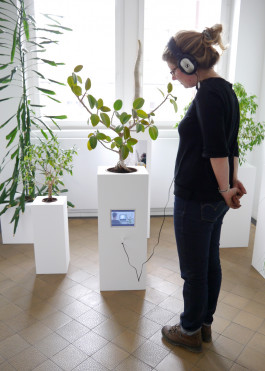 Having a Good Time with Friends - Installationsansicht © Sebastian Gräfe