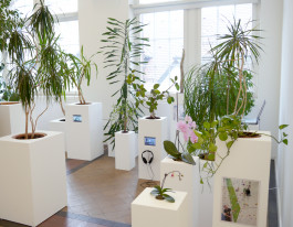 Having a Good Time with Friends - Installationsansicht © Sebastian Gräfe