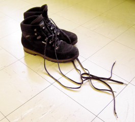 Ein wenig fortgetragen, ein wenig hergebracht. © Sebastian Gräfe