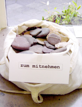 Ein wenig fortgetragen, ein wenig hergebracht. © Sebastian Gräfe