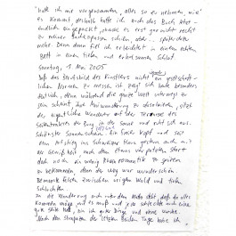 Ein wenig fortgetragen, ein wenig hergebracht. © Sebastian Gräfe