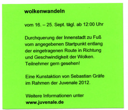 wolkenwandeln © Sebastian Gräfe