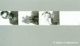 4 days 4 elements - Invitation © Sebastian Gräfe