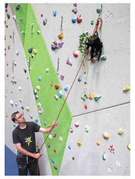Having a Good Time with Friends - In der Klatterhalle © Sebastian Gräfe