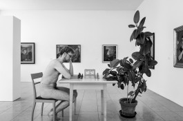 Having a Good Time with Friends - Schachpartie © Sebastian Gräfe