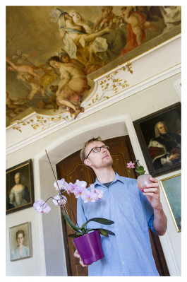 Having a Good Time with Friends - Schlossbesichtigung © Sebastian Gräfe