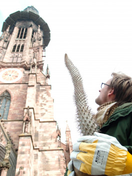 Having a Good Time with Friends - Turmbesteigung © Sebastian Gräfe