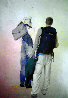 Ein wenig fortgetragen, ein wenig hergebracht. © Sebastian Gräfe