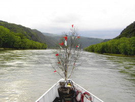 Ein wenig fortgetragen, ein wenig hergebracht. © Sebastian Gräfe